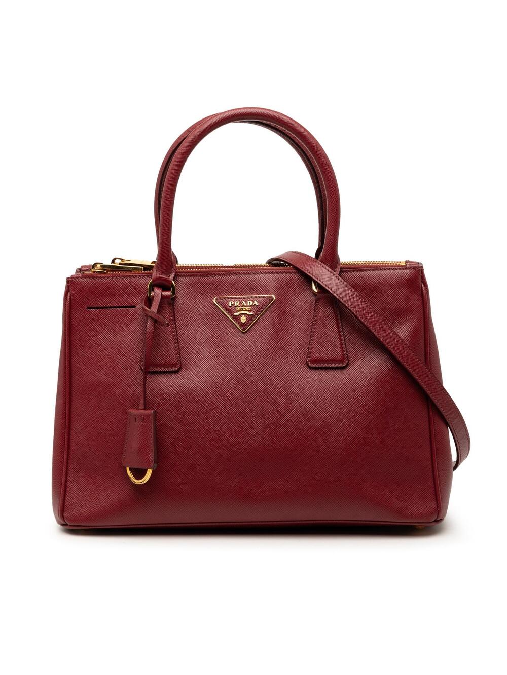 Prada Small Saffiano Lux Galleria #343608P84B